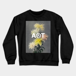 Nami chi dori still life vintage flowers Crewneck Sweatshirt